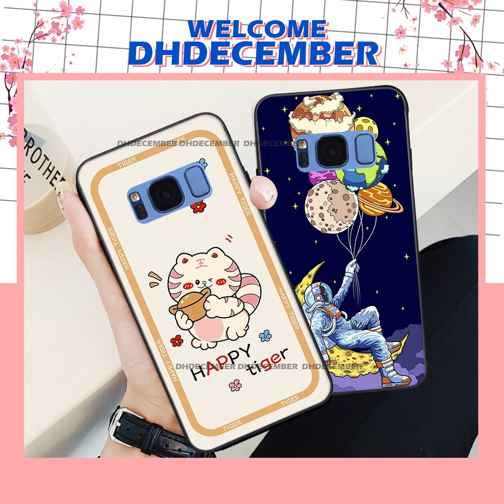 Ốp lưng Samsung Galaxy S8 / S8 PLUS in hình 3D mẫu  hot hit - hàng cao cấp