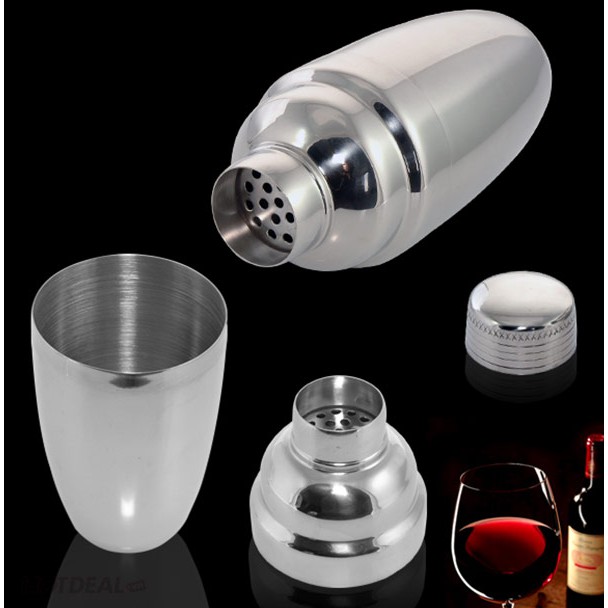 Bình inox pha chế Bartender dung tích 250ml