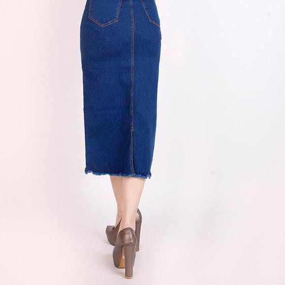 Quần Jeans Nữ Dài 5.5 X Paling Laris X C2K Fashions Rok Span 7 / 9 / Rok Je | BigBuy360 - bigbuy360.vn