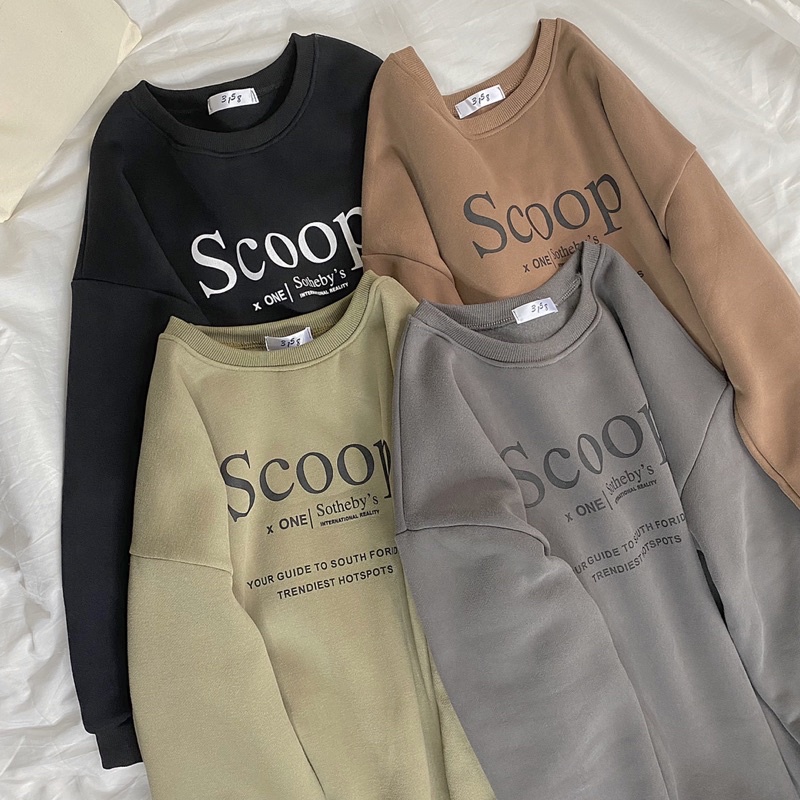 Áo HOODIE nỉ nhung form rộng màu trầm Unisex, sweater chất nỉ mặt nhung màu ( nâu, xám khói, đen, rêu ) khoác xinh