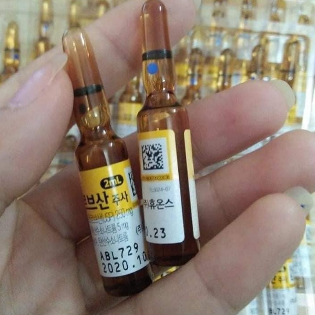 Serum vitamin C dưỡng ẩm đẹp da 1 hộp 50 chai