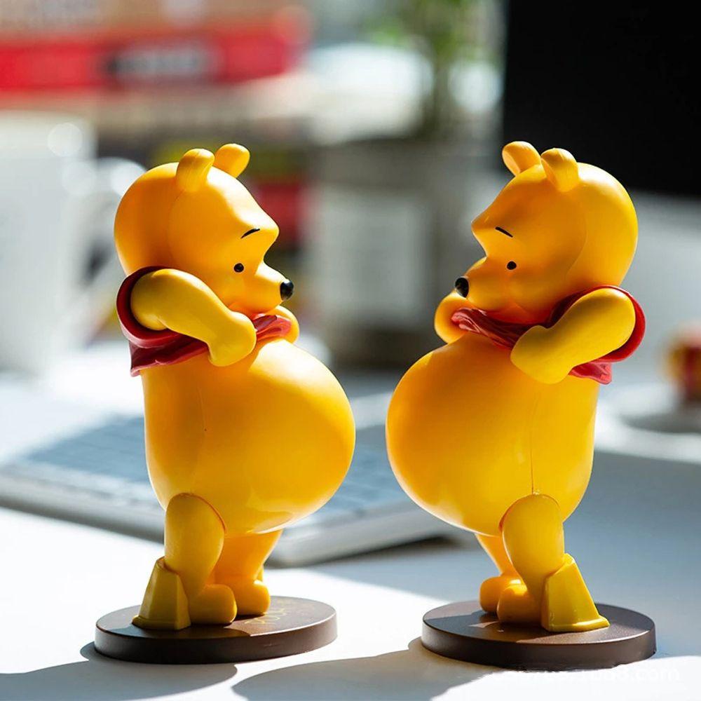 Đồ trang trí Gấu Pooh Hoạt Hình Dùng Trang Trí Xe Hơi