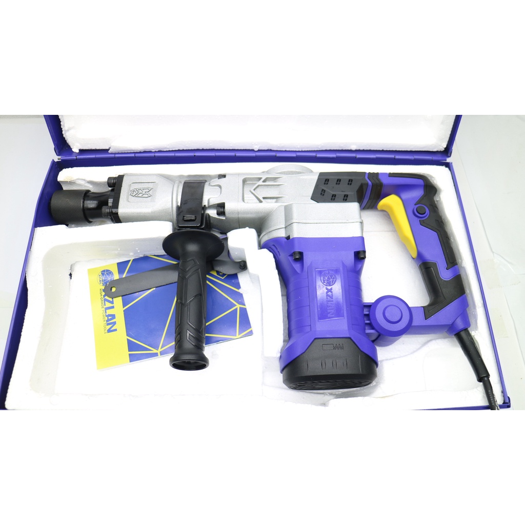 Máy Đục Bê Tông XZLAN XZL-C40 1080W Chính Hãng Siêu Khỏe Hàng Nội Địa Trung