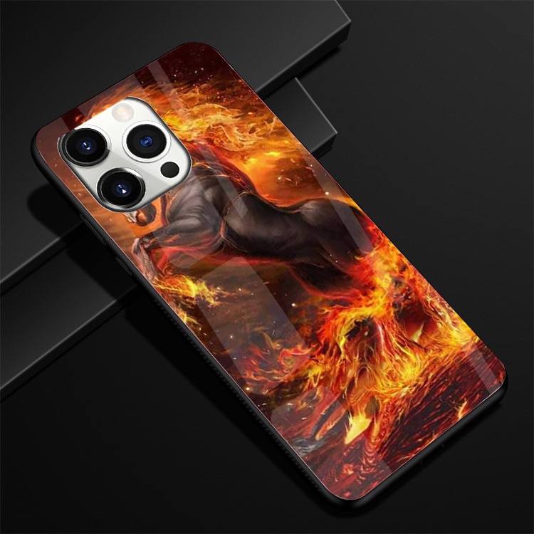 Ốp Lưng IPHONE 13, 13 PRO, 13 PRO MAX, IPHONE 13 MINI mặt kính cường lực cao cấp thiết kế Độc Quyền