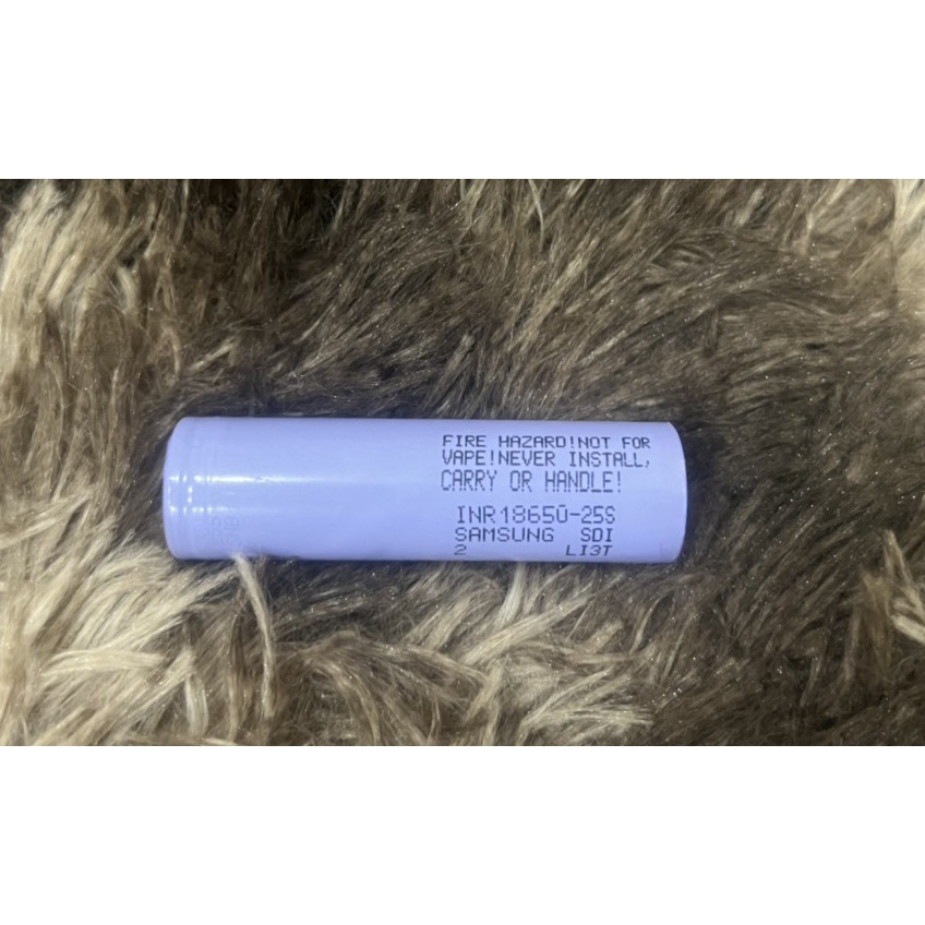 Pin SamSung 25R chính Hãng ~2500mah tháo khối. BN.
