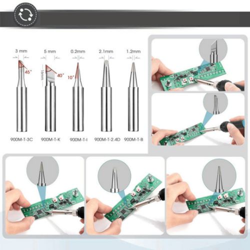Mỏ hàn thiếc, máy hàn thiếc mini điều chỉnh nhiệt độ Soldering Iron SL926 220v 90w tặng thiếc hàn nhựa thông