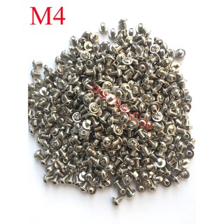 Bulong đai ốc M4 bắt pin lithium (10 chiếc)