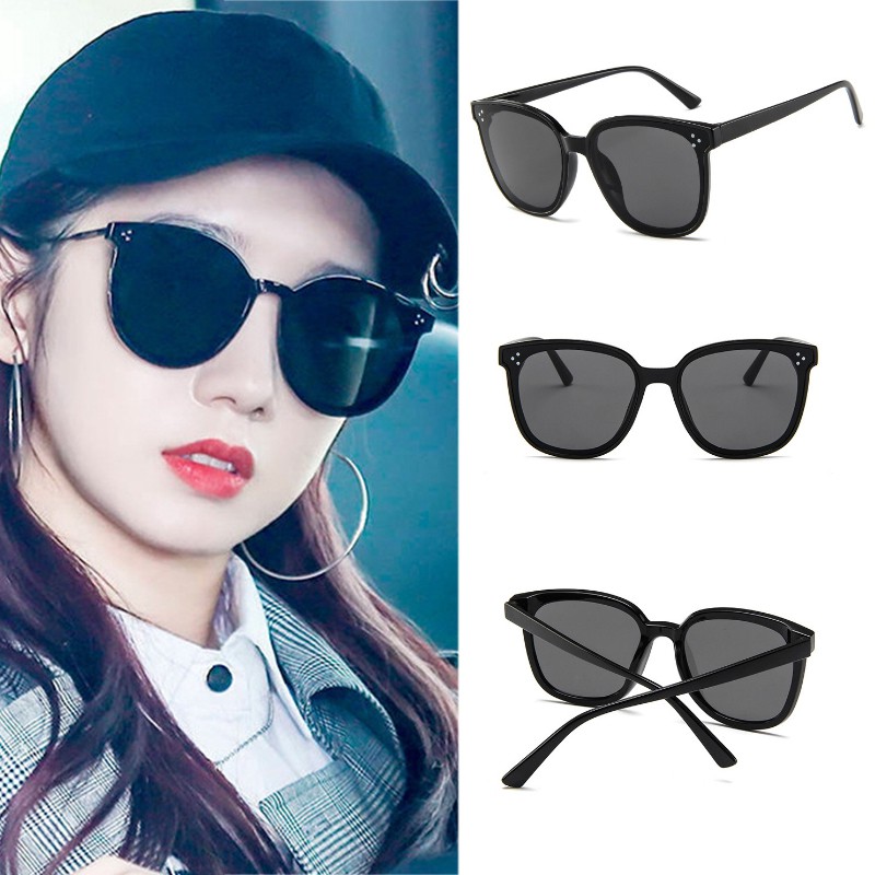 [Mã FAMAYFA giảm 10K đơn 50K] Round Frame Sunglasses Korean Design Retro INS Eyeglasses