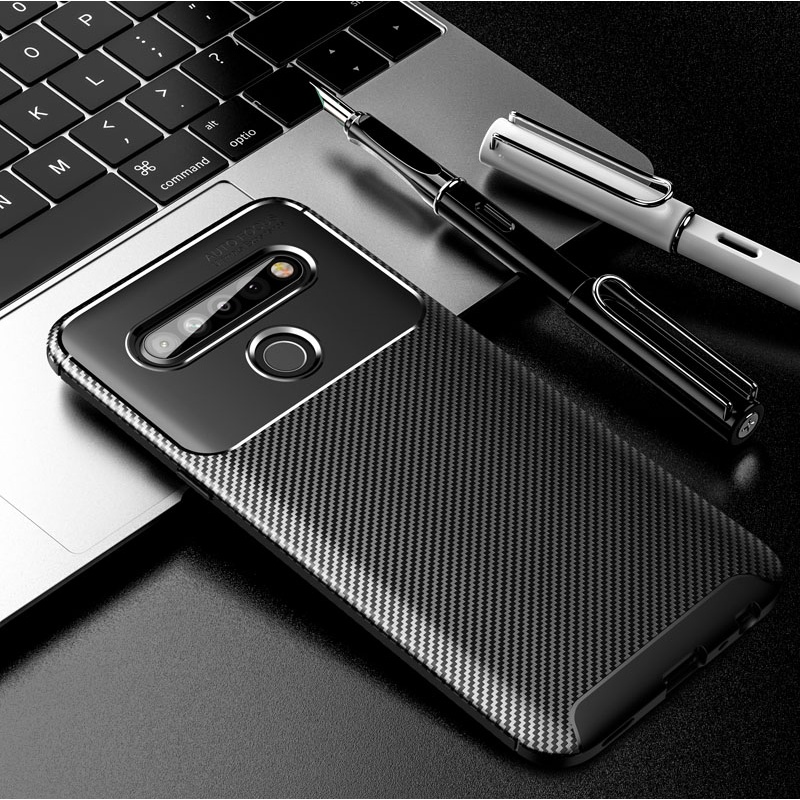 Ốp Điện Thoại TPU Mềm Chống Sốc Cho LG V50 ThinQ V50 LG K20 K40 K40S W10 W30 V40 V60 Thin Q K61 K61