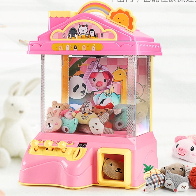 Máy gắp thú DOLL MACHINE cỡ lớn - cổng sạc USB