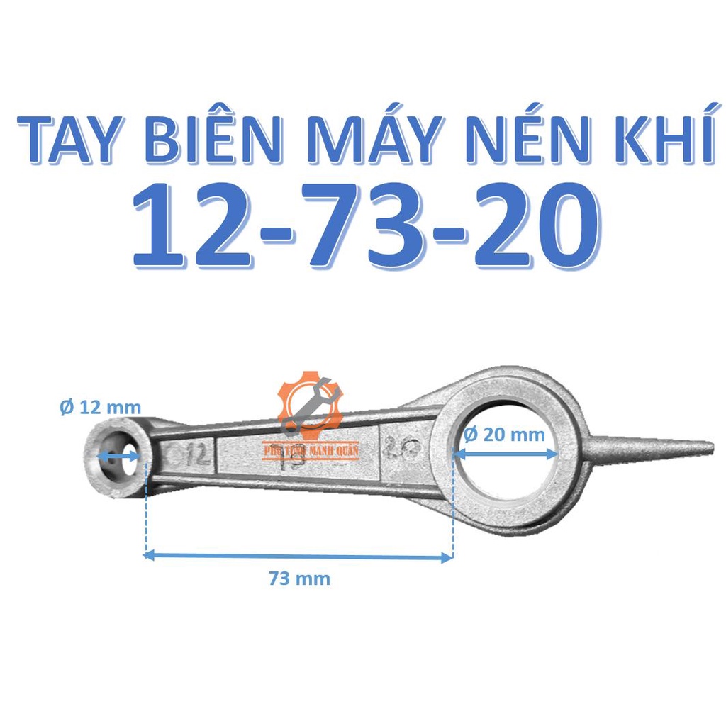 Tay biên máy nén khí - tay dên máy nén khí
