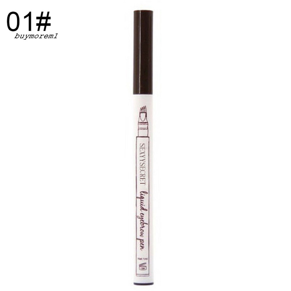 [Hàng mới về] Bút nước kẻ lông mày đầu bốn ngòi tạo hiệu ứng phẩy sợi | BigBuy360 - bigbuy360.vn