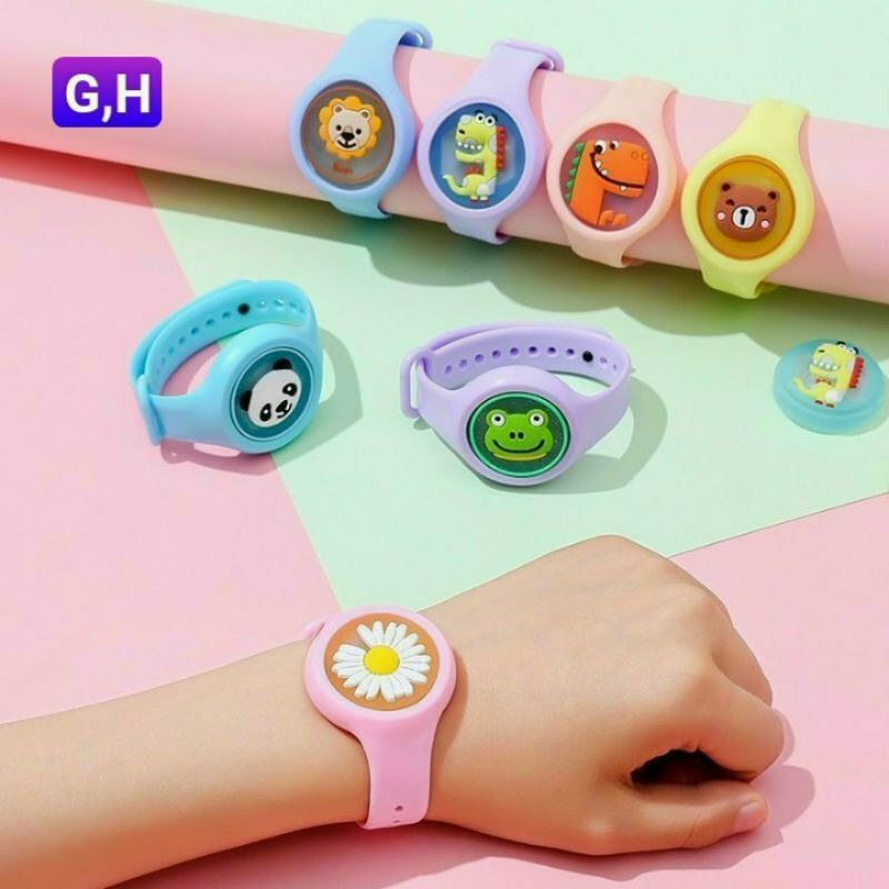Đồng hồ chống muỗi cho bé