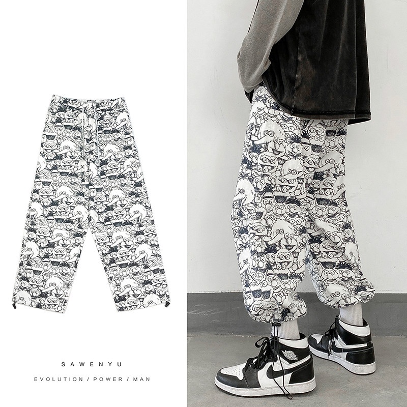 Quần Thể Thao Phong Cách Hiphop Cho Nam