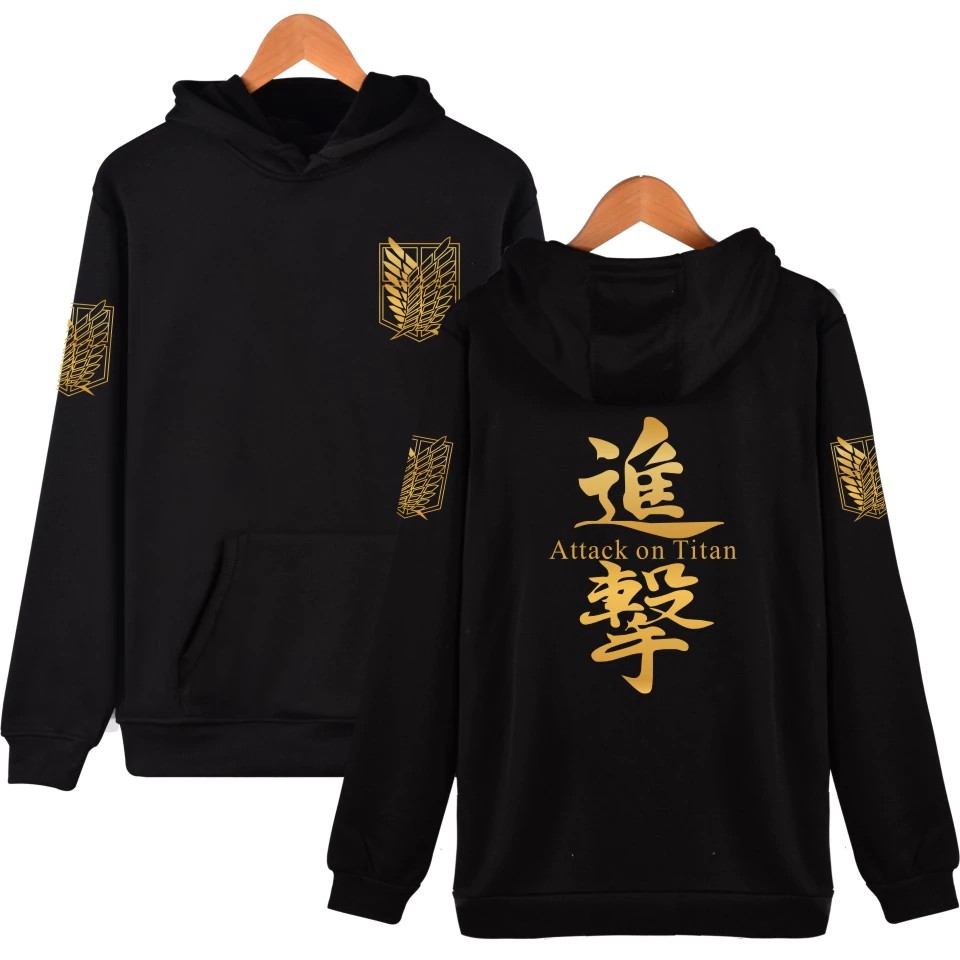 Áo Hoodie In Hình Truyện Tranh Attack On Titan Có 6 Màu | BigBuy360 - bigbuy360.vn