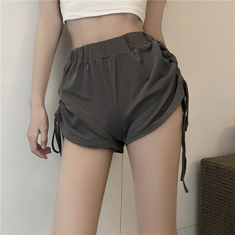 Quần short rút dây thể thao 2 bên hàng đẹp Freesize dưới 60kg