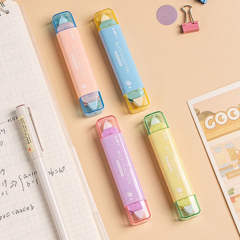 Bút xóa kéo hai đầu chống nhăn