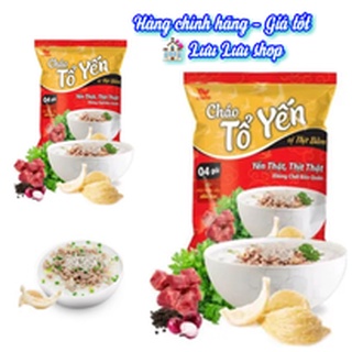 Cháo tổ yến thịt bằm Lộc Phát gói 50gr