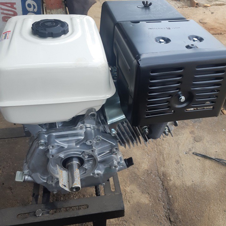 Máy nổ chạy xăng Vikyno 13hp cốt thẳng