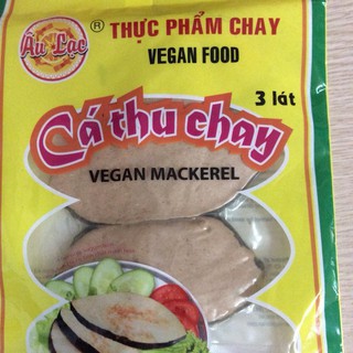 CÁ THU 3 LÁT CHAY ÂU LẠC 120GR
