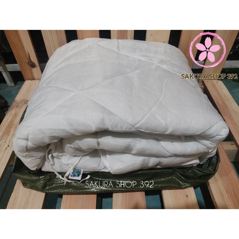 Ruột CHĂN bông 2kg tặng kèm túi đựng Quân Đội