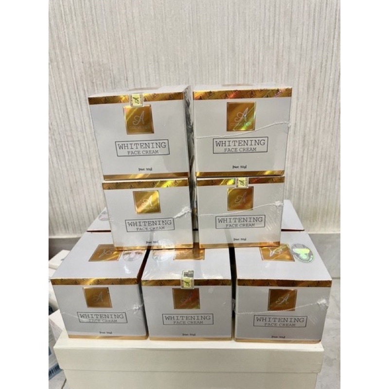 Kem Face Pháp A Cosmetic Phương Anh 50g, chính hãng, hỗ trợ trắng da - tặng 1 nạ nhau thai cừu cho mỗi đơn