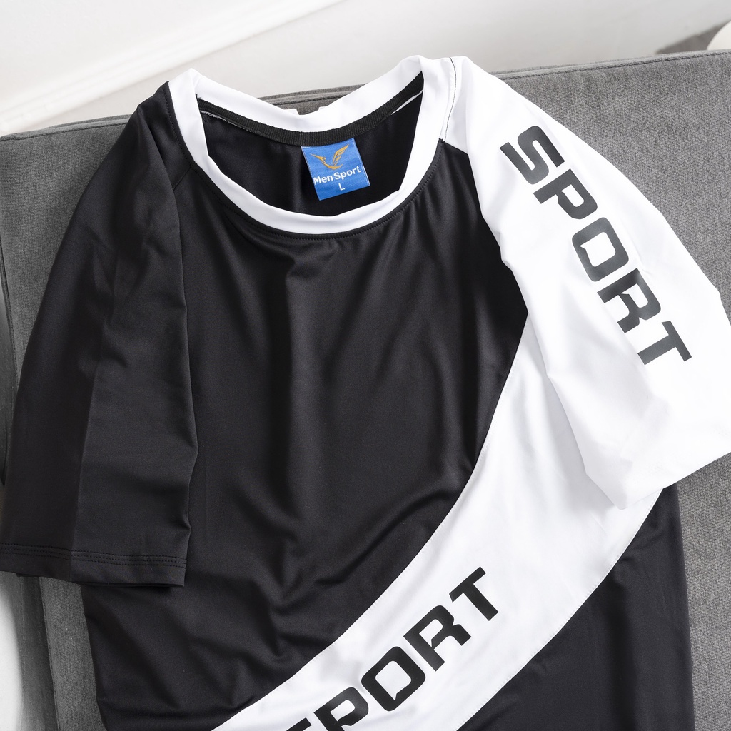 BỘ ĐÙI TT NAM PHỐI MÀU CỔ VIỀN SPORT