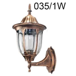ĐÈN TƯỜNG NGOẠI THẤT C035_TẶNG KÈM BÓNG LED