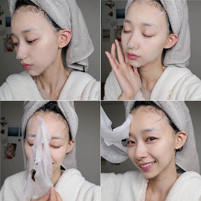 Mặt Nạ Dưỡng Da Nature Republic Real Nature Mask Sheet Hàn Quốc - Miếng 23ml