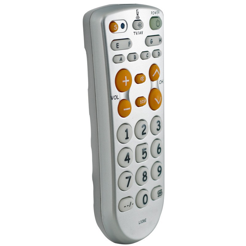 Điều khiển CHUNGHOP L108E "ĐA NĂNG" + "HỌC LỆNH" cho Tivi Smart và Thường. Đa năng TV (Mẫu số 6)