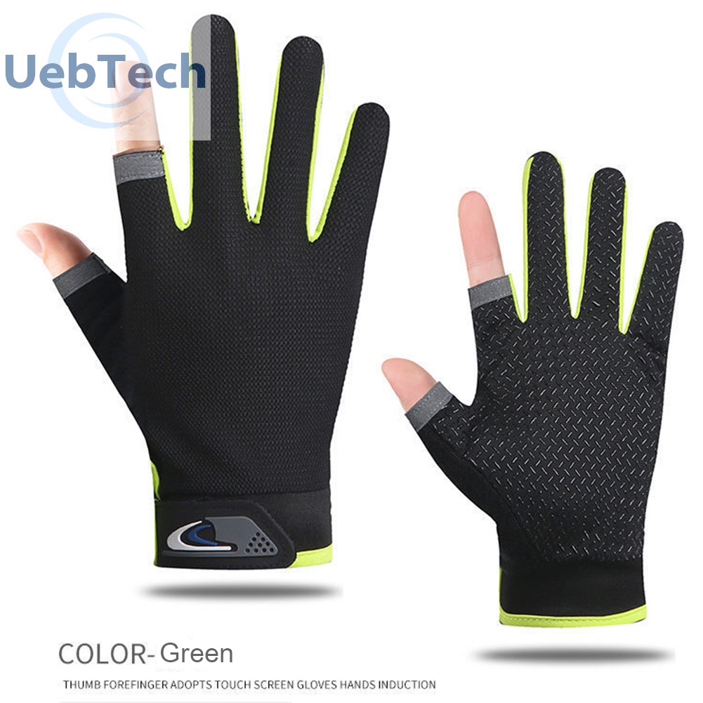 Đôi găng tay chống trượt hở ngón