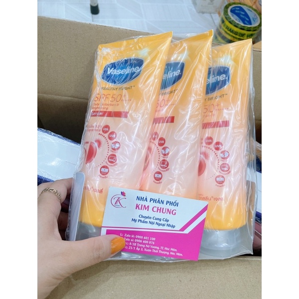 Sữa dưỡng thể VASELINE 50x Thái Lan