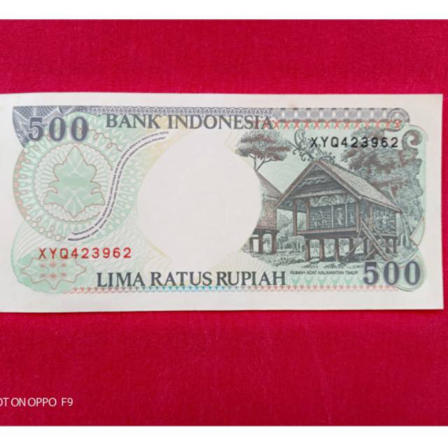 Bộ 500 Tờ Tiền Giấy Rupiah Phiên Bản 1992