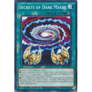 Thẻ Bài Yugioh Secrets of Dark Magic - LDS3-EN096 - Common 1st Edition