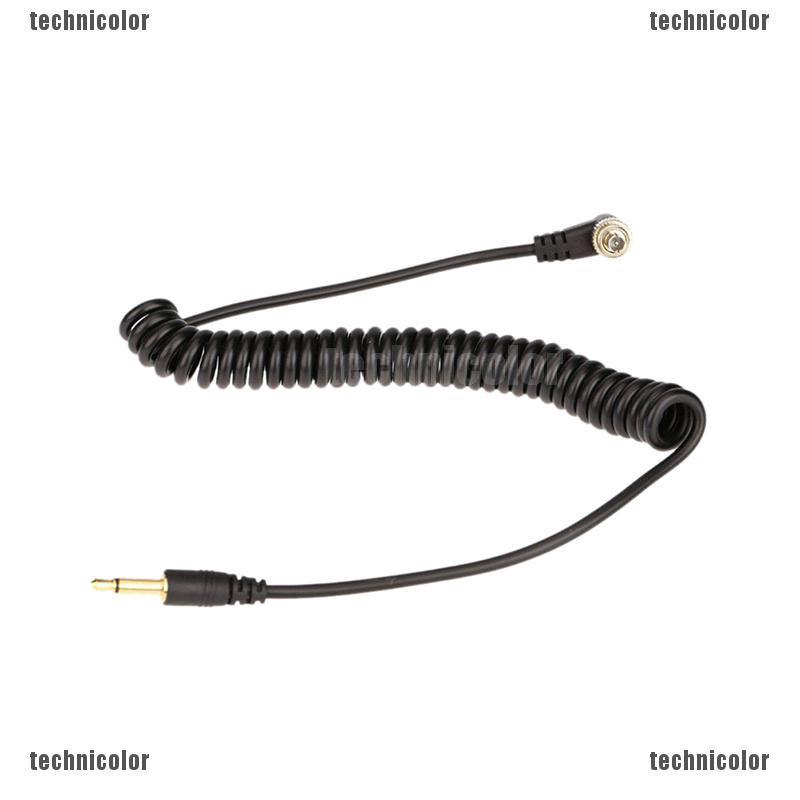 Dây Cáp Đồng Bộ Kích Hoạt Đèn Flash Máy Tính Cổng 3.5mm