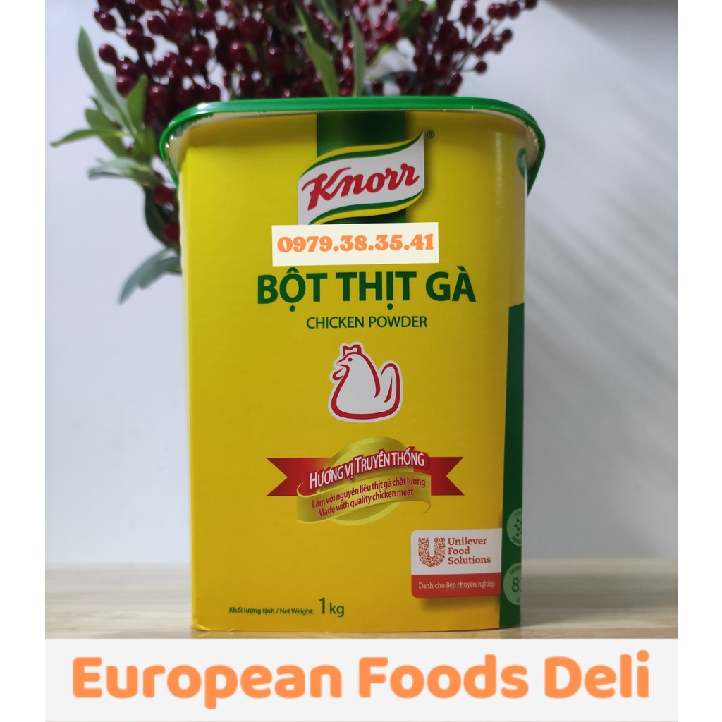 Hạt Nêm Knorr 5KG Giá Sỉ Dành Cho Nhà Hàng Quán Ăn