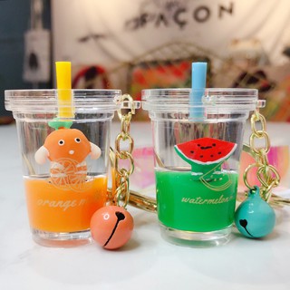 Móc Khóa Tạo Hình Ly Nước Độc Đáo