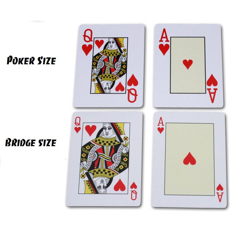 Bài Poker Texas Hold'em bền đẹp, đàn hồi, chống thấm nước.