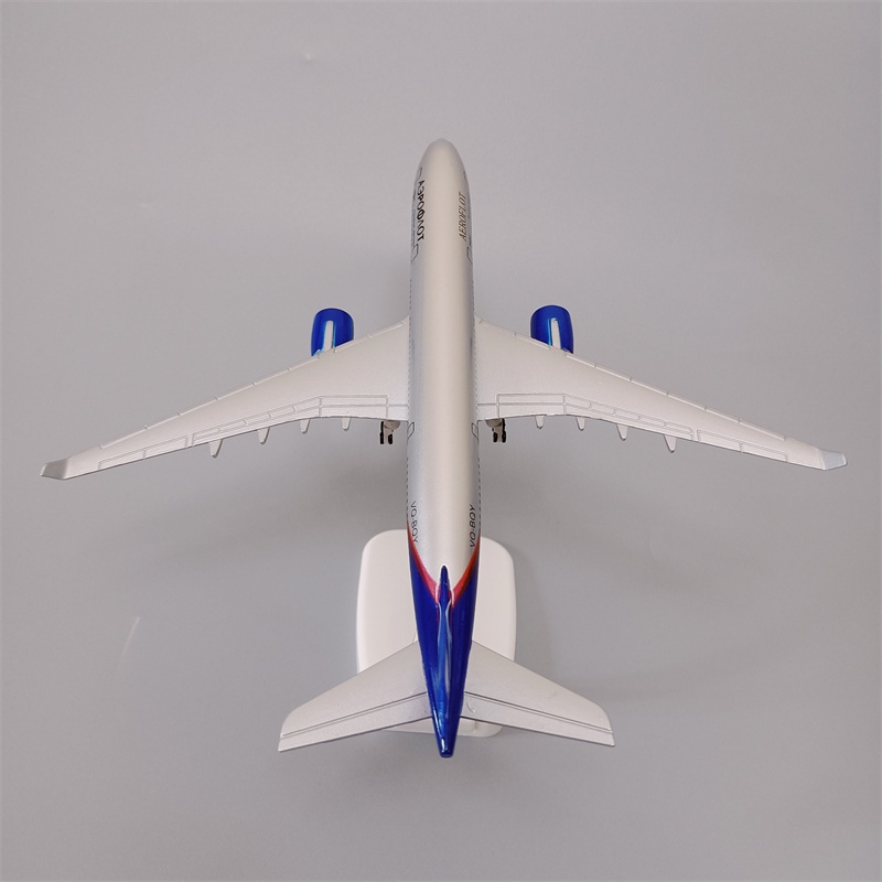Mô Hình Máy Bay Nga Aeroflot Airbus 330 A330 Bằng Kim Loại