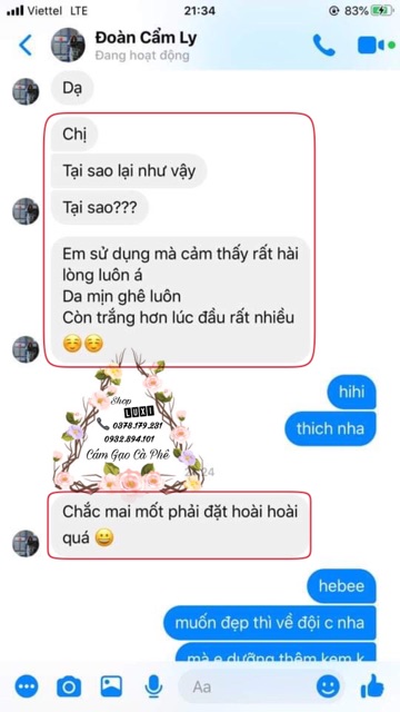 Cám Gạo Cà Phê Thảo Nguyên HANDMADE