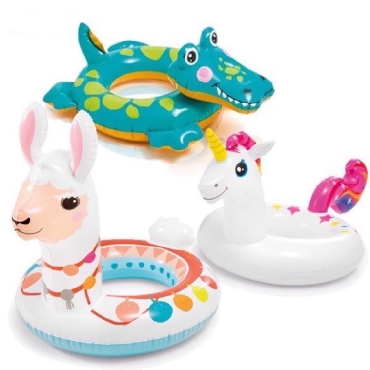 Phao tắm 107x58cm 🦄Phao bơi Intex 71x56cm 🐊 Quà tặng từ sữa Enfa HGDBĐ