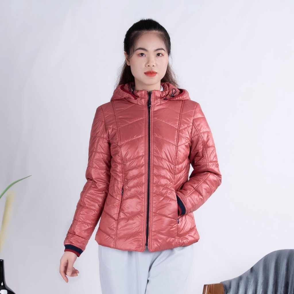 ÁO KHOÁC PHAO NỮ MAY 10 MÃ 030218565 (mũ có thể tháo rời) | BigBuy360 - bigbuy360.vn