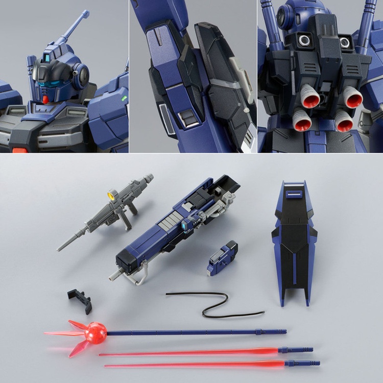 Mô Hình Gunpla Bandai HG 1/144 RX-80PR-4 Pale Rider DII Titans Gundam