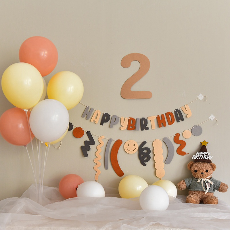 Dây Cờ Treo Trang Trí Sinh Nhật