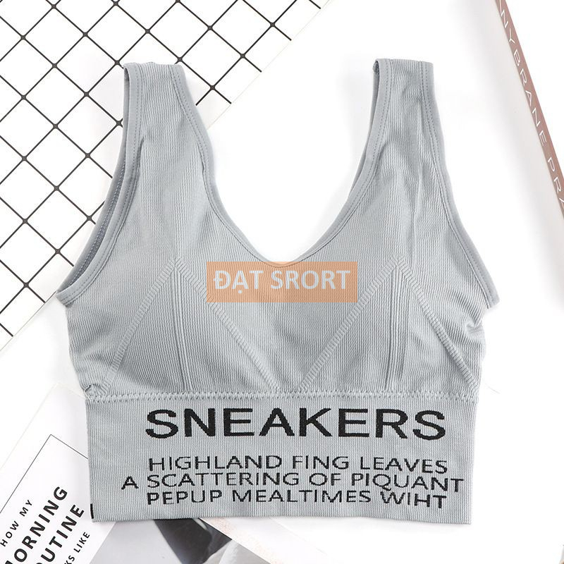 [HÀNG QUẢNG CHÂU] Áo Bra Tập Gym , Yoga , Thể Thao ,Đi Chơi , Nâng Ngực , Crotop