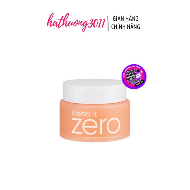 [Mã COSDAY giảm 8% đơn 150K] [Mẫu Mới] Sáp Tẩy Trang Banila Co Clean It Zero