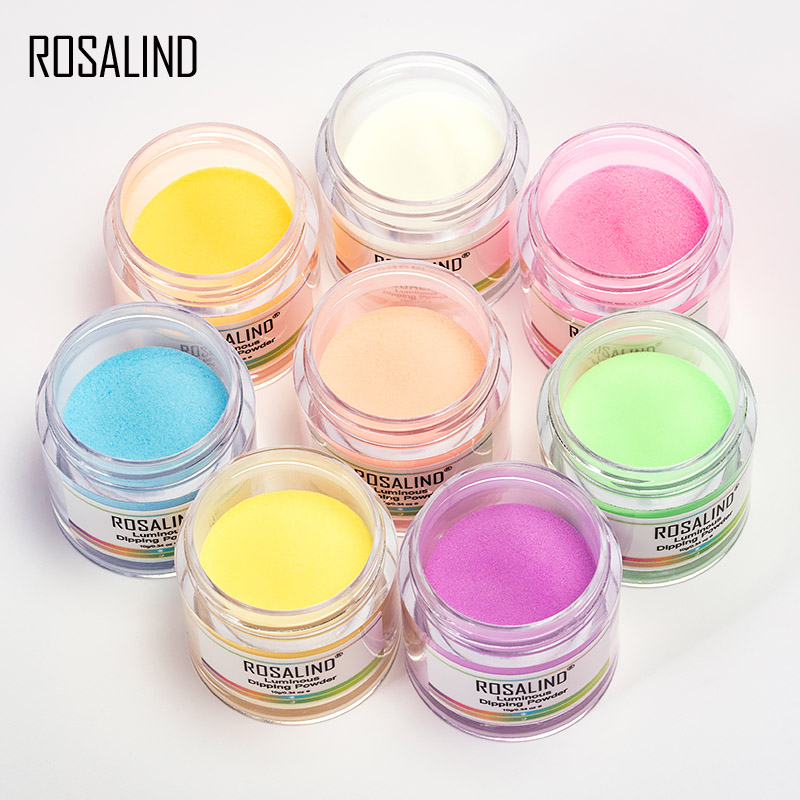 (Hàng Mới Về) Bột Dạ Quang Rosalind 10g Dùng Trang Trí