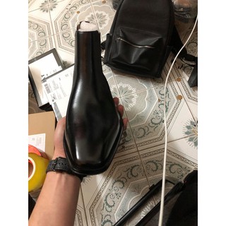 [Ảnh thật] Chelsea Boots Patina