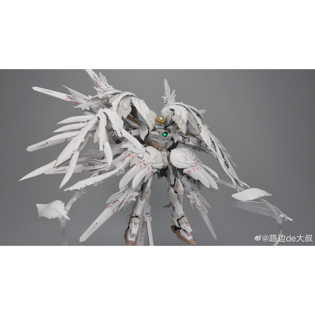 Mô Hình Gundam MG Wing Zero Snow White Prelude Super Nova 1/100 Master Grade Đồ Chơi Lắp Ráp Anime