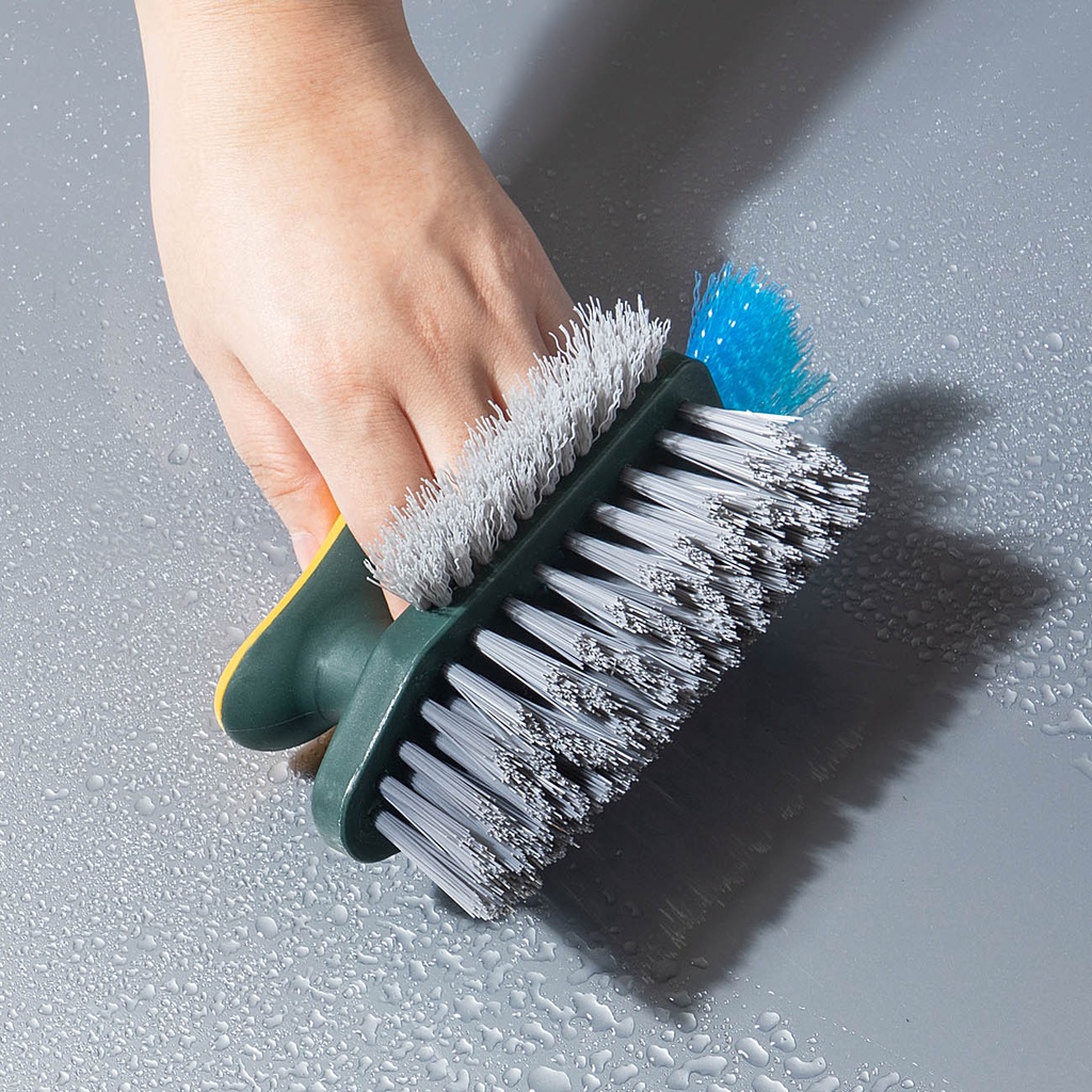 Bàn chải vệ sinh JUJIAJIA thiết kế cầm tay đa năng cho nhà tắm